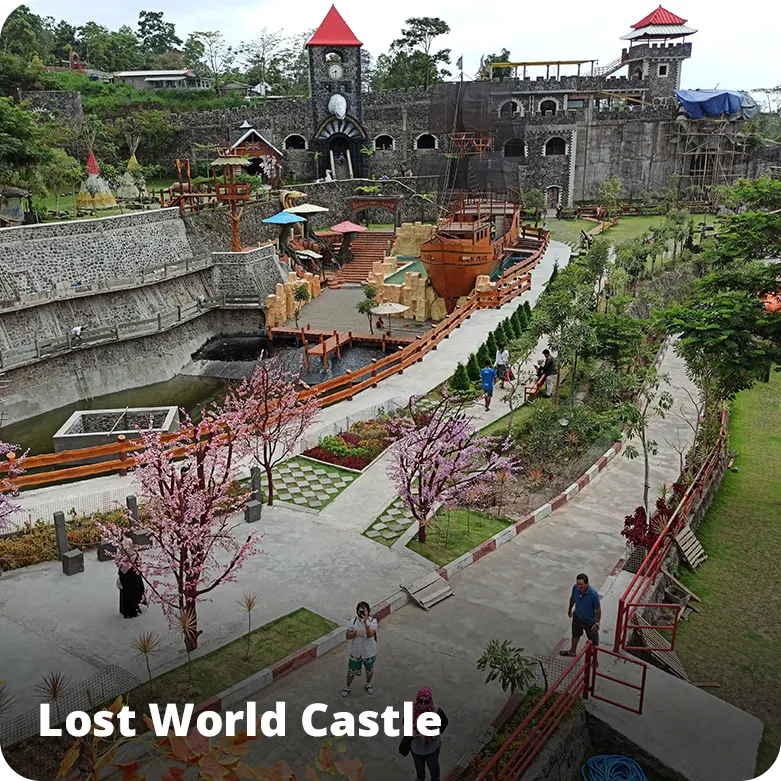 Lost World Castle