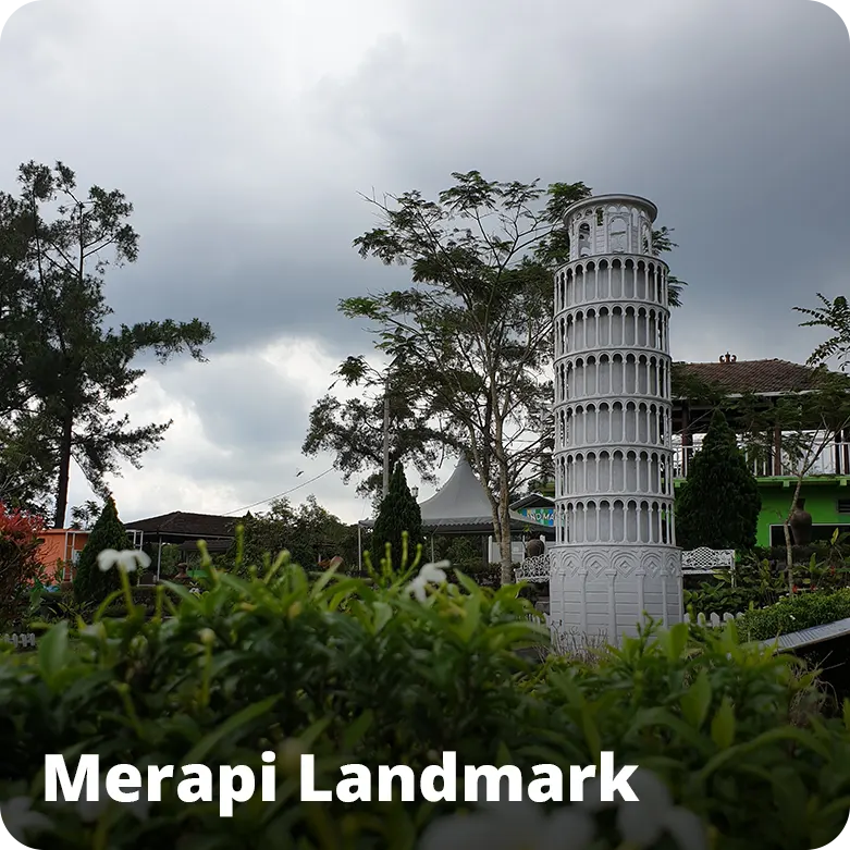 Merapi Landmark