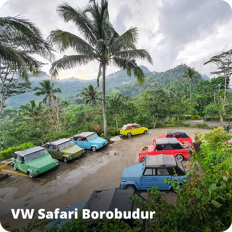VW Safari Borobudur